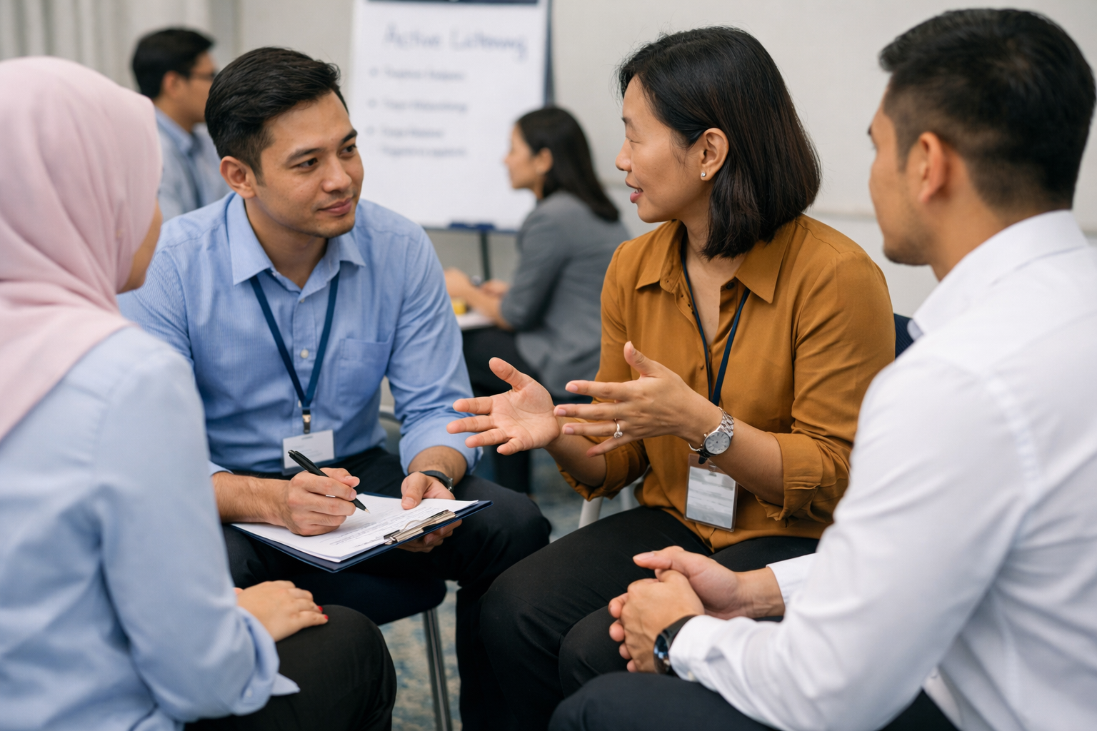 Communication Skills at Work