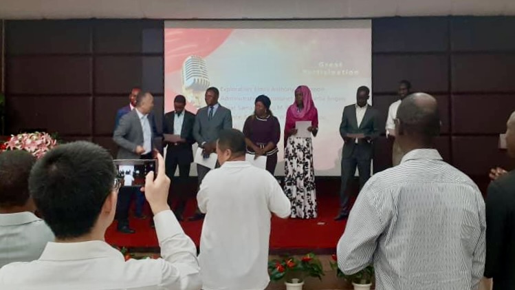 Congratulations to Chad CNPCIC Office Team